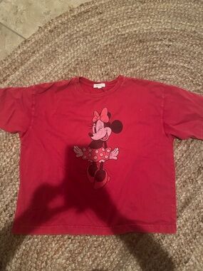 VINTAGE DISNEY CROP TOP